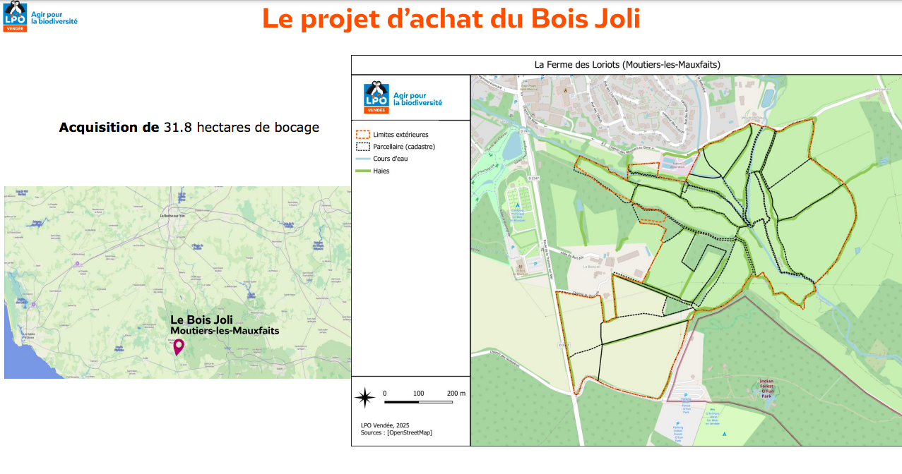 Préservation du Bocage Vendéen – LPO 85